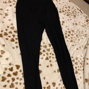 Black Vera wang legging full length